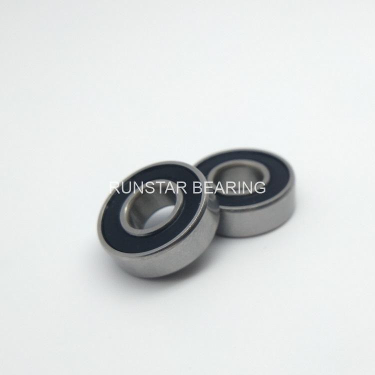 chrome steel ball bearings 628-2RS