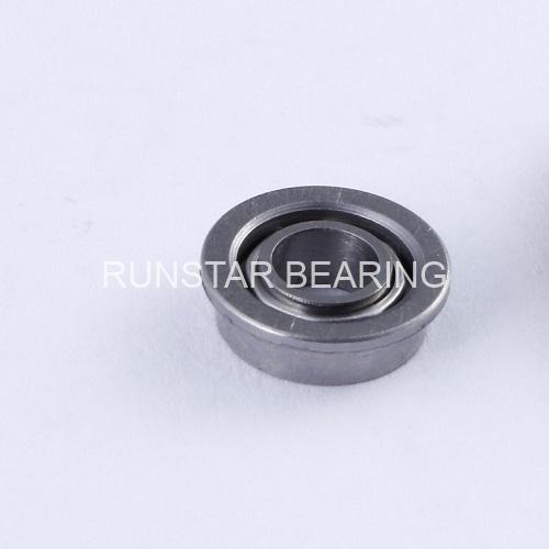 mini flange bearing F603