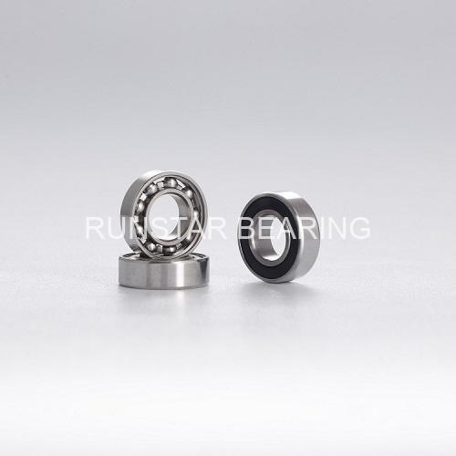 7x17x5 stainless bearing S697