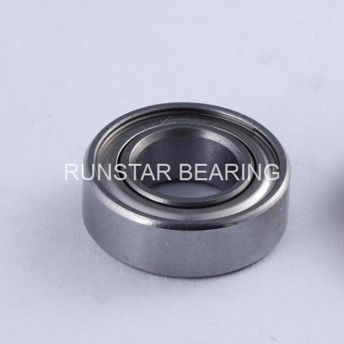 miniature ball transfer bearings MR117ZZ