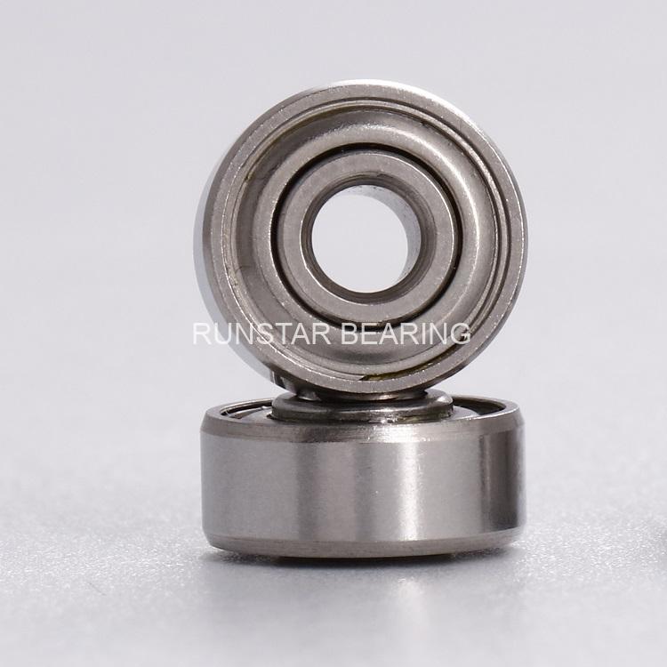 chrome ball bearings R4ZZ EE