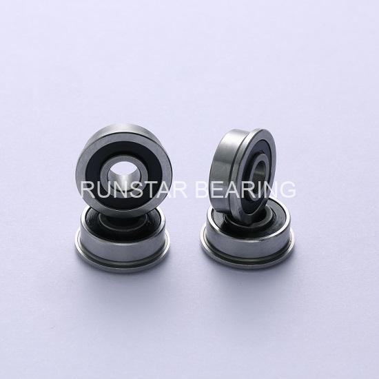 flanged deep groove ball bearings FR156-2RS EE