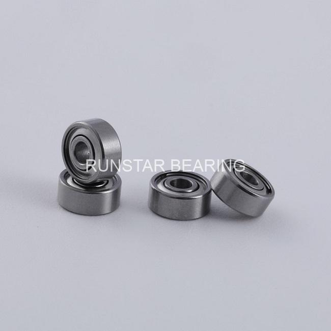 miniature deep groove ball bearing 682xzz