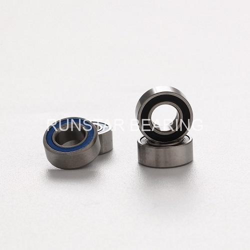 miniature ball transfer bearings MR117-2RS
