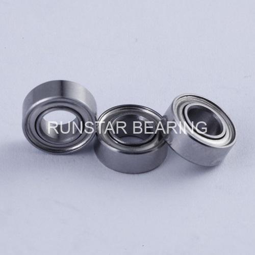 5mm stainless steel ball bearings SMR95ZZ