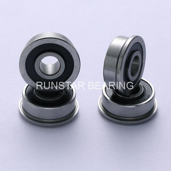 small flange bearing FR6-2RS EE
