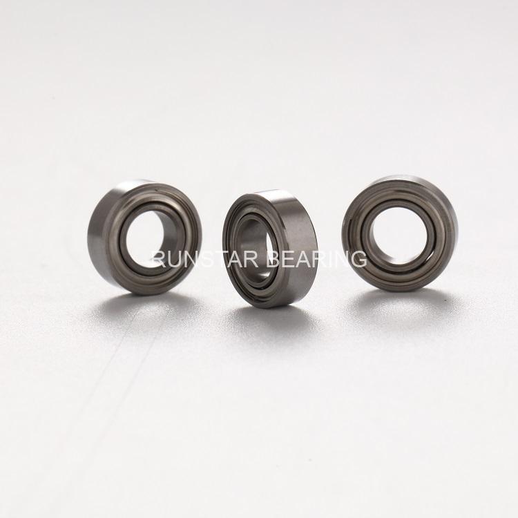 1/4 inch steel ball bearing SR168ZZ