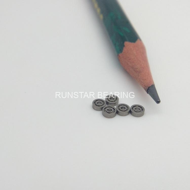 micro miniature ball bearings R09