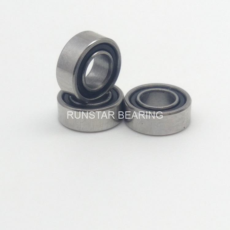 high grade ball bearings r144-2rs