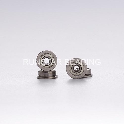 miniature flanged bearings MF74ZZ