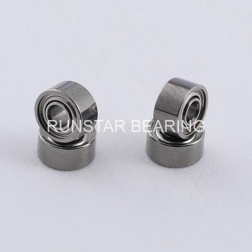 miniature ball bearing sizes R1ZZ