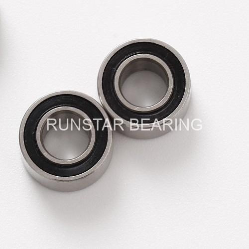 miniature ball bearings R156-2RS