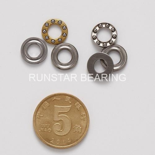 miniature thrust ball bearing F5-10M