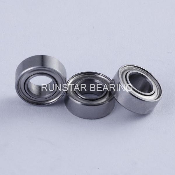 fishing reel bearings MR74ZZ