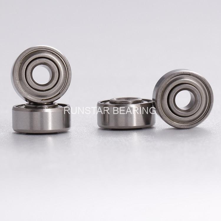 ball bearings 1/4″ R168ZZ EE