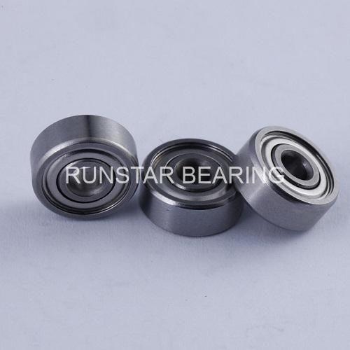 stainless steel ball bearing S623ZZ