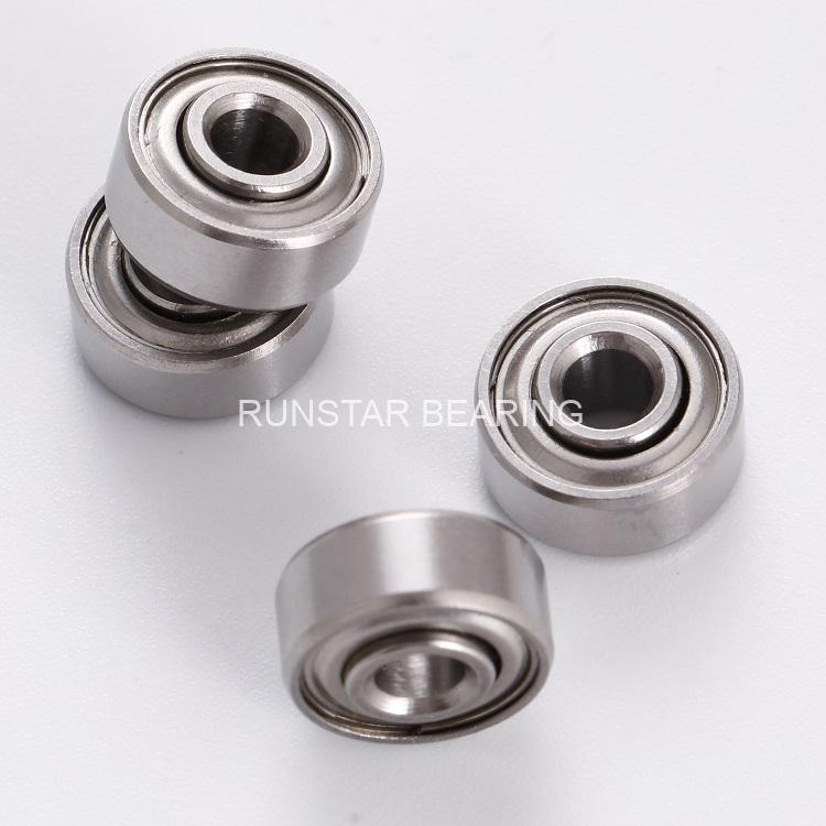 extended inner ring ball bearing SR2-5ZZ EE