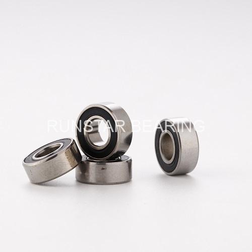 precision miniature ball bearings SR144-2RS