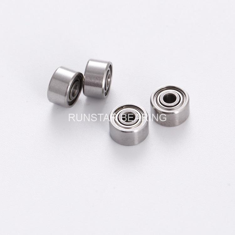 miniature ball bearing sizes R1-4ZZ