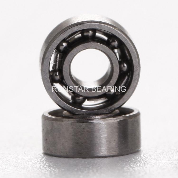 2x5x2mm ball miniature ball bearings SMR52