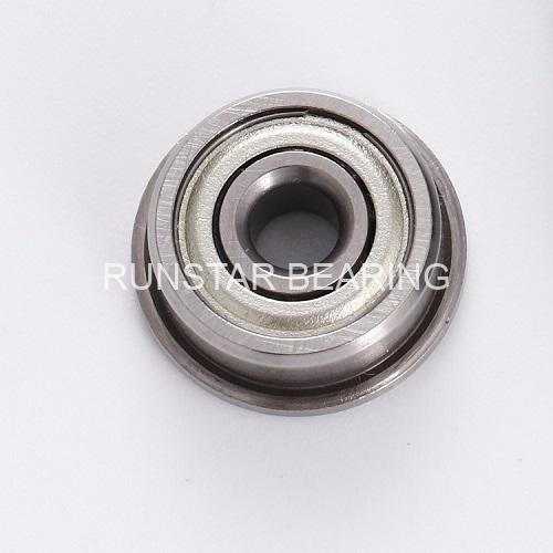 stainless flange bearings SF684ZZ