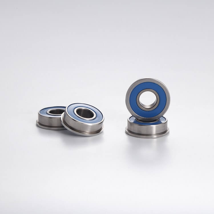 Flange ball bearings