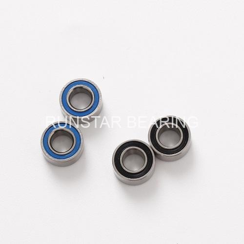 2mm miniature bearings MR52-2RS A