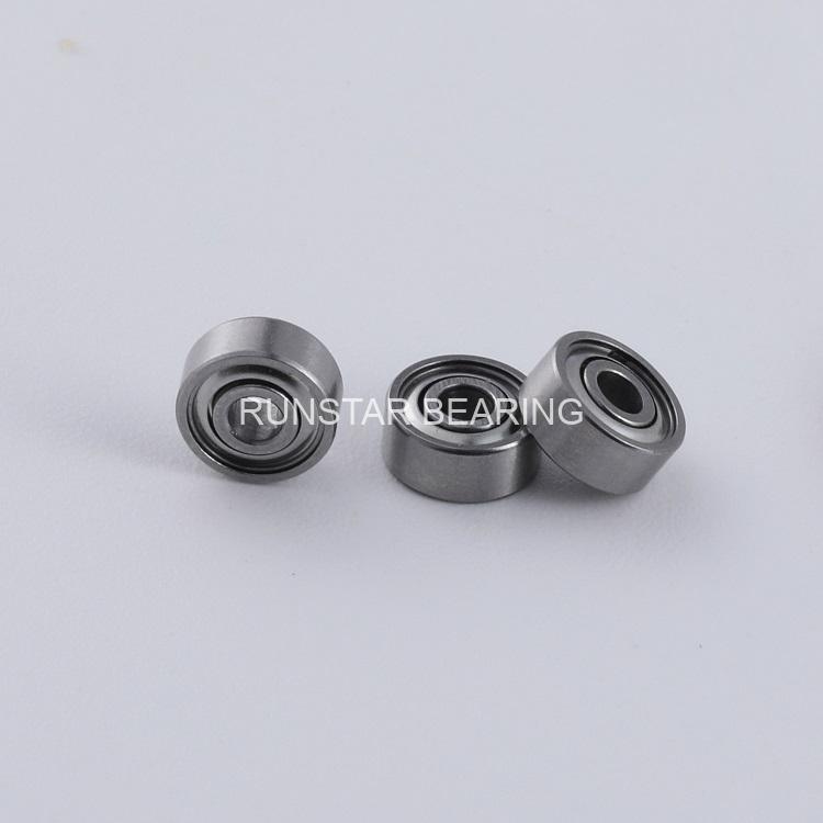 2mm miniature bearings MR82XZZ C