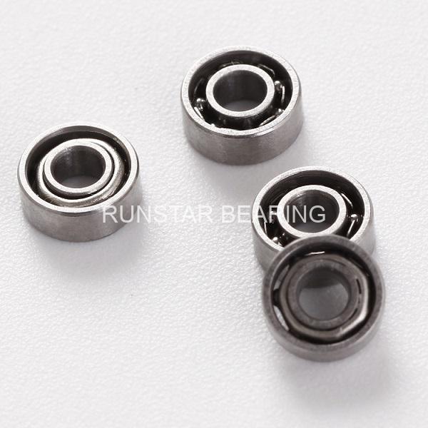 2x5x2mm ball miniature ball bearings b