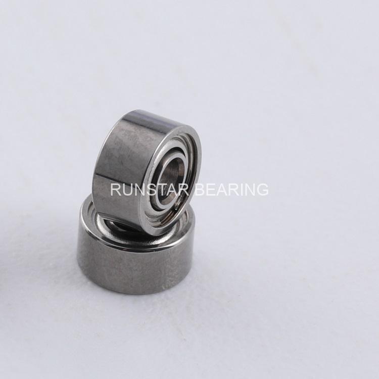 Metric miniature bearing 601XZZ B