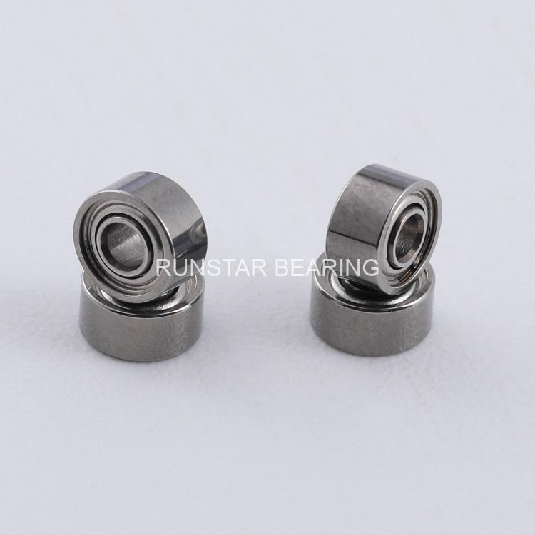 Metric miniature bearing 601XZZ