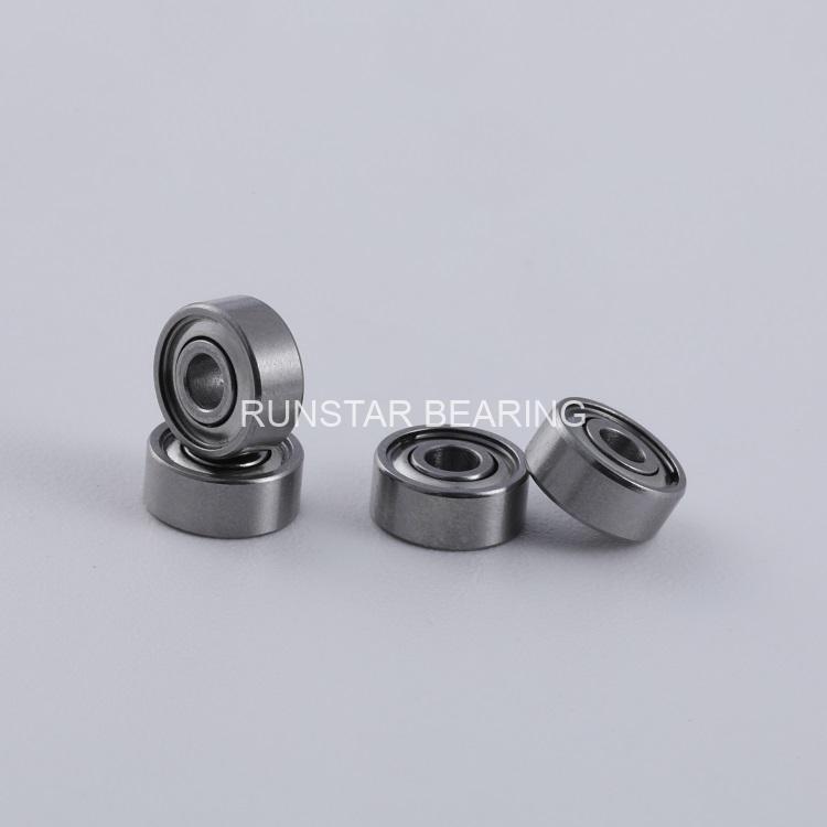 Metric miniature bearing 682ZZ B