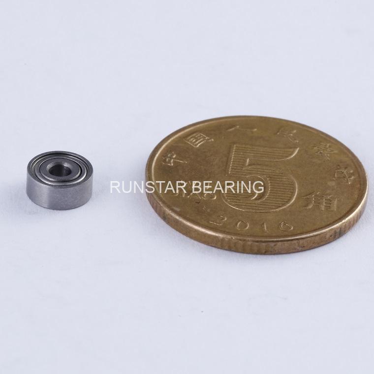 Metric miniature bearing 682ZZ
