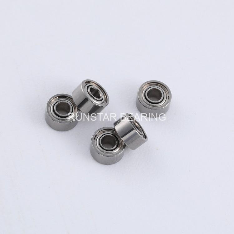 Metric miniature bearing 691XZZ A
