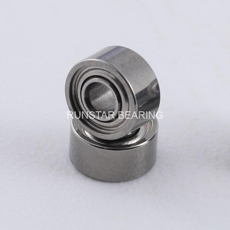 Metric miniature bearing 691XZZ B