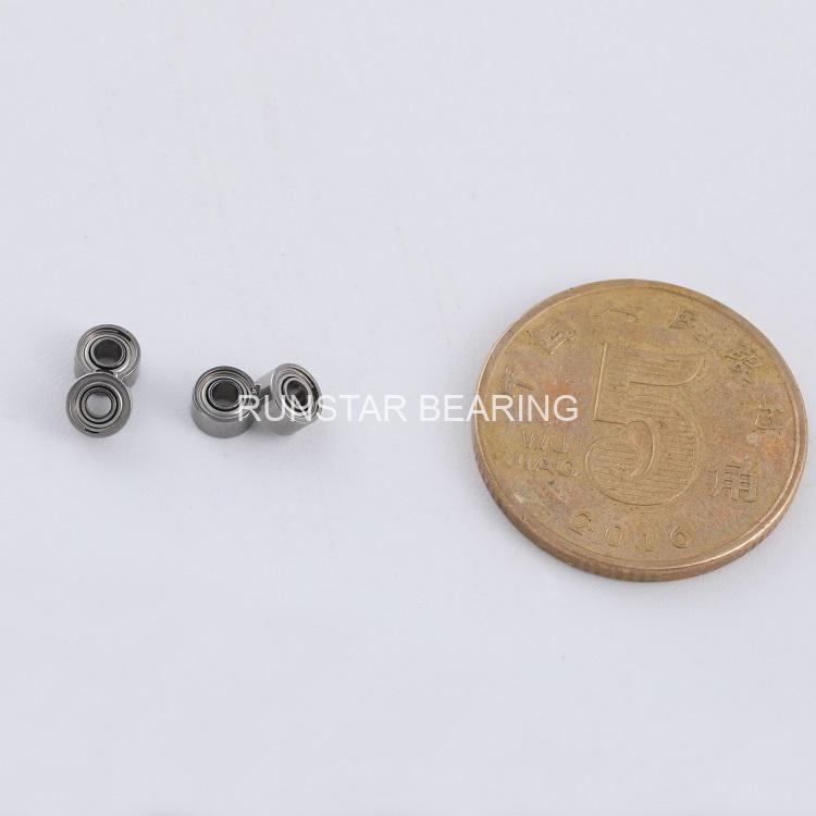 Metric miniature bearing 691XZZ