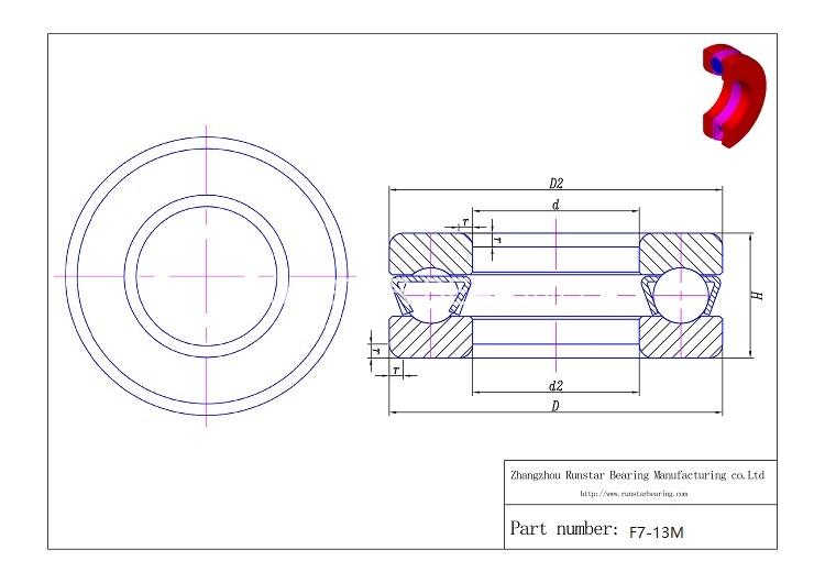 axial ball bearings f7 13m d 1 axial ball bearings f7 13m d 1