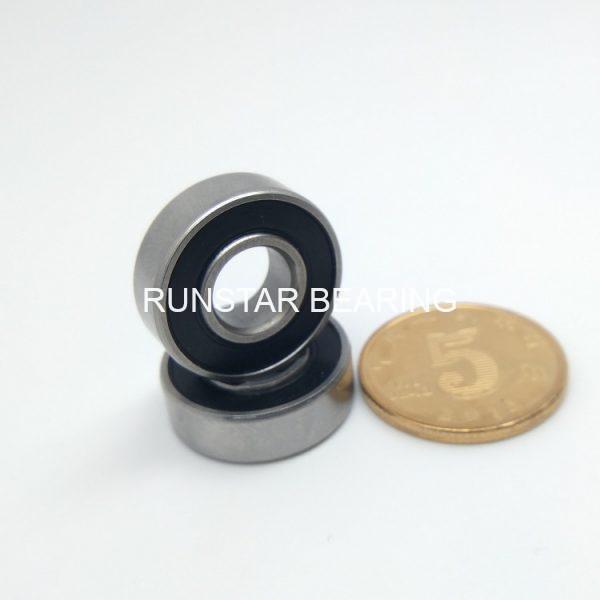 chrome steel ball bearings 698 2rs a
