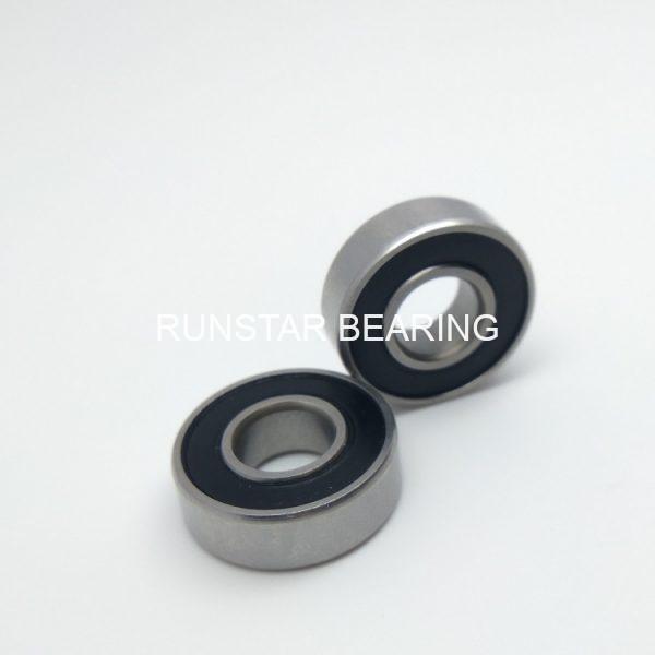 chrome steel ball bearings 698 2rs b