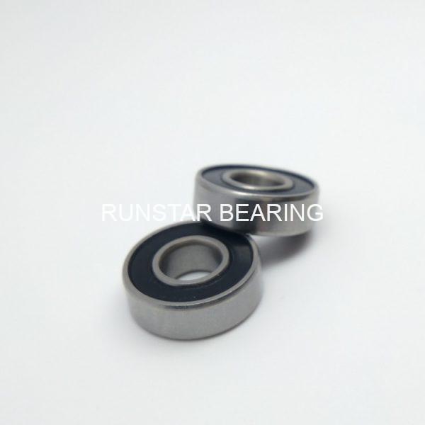 chrome steel ball bearings 698 2rs c
