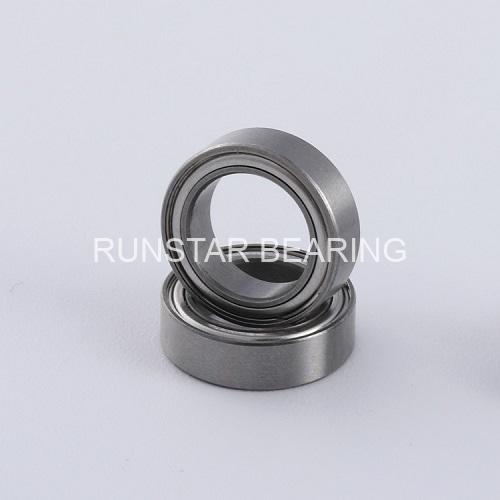chrome steel ball bearings mr128zz 2