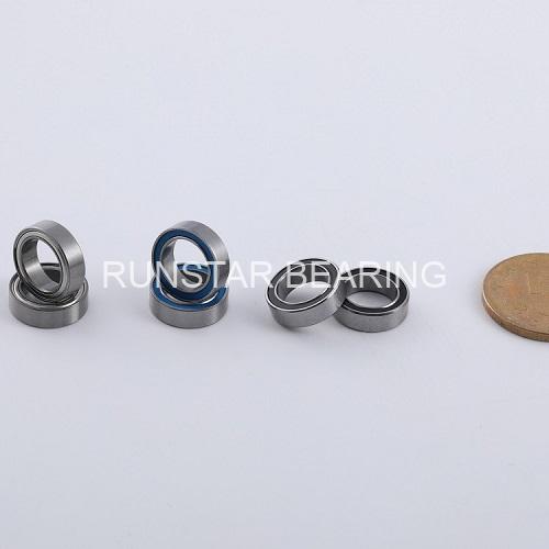 chrome steel ball bearings mr128zz b 1