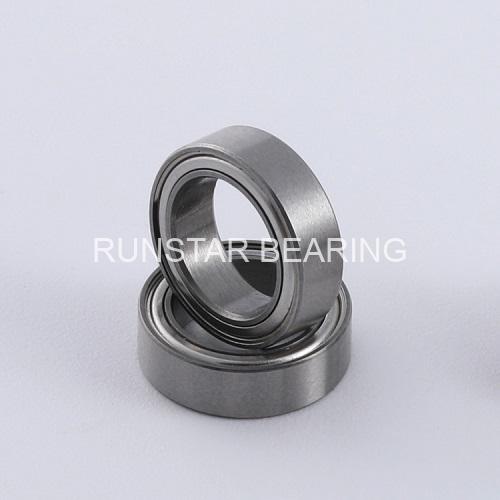 chrome steel ball bearings mr128zz c 1