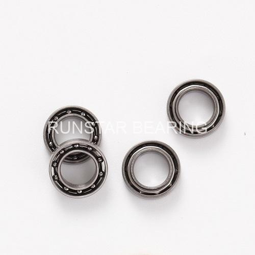 inch series ball bearings r166 b