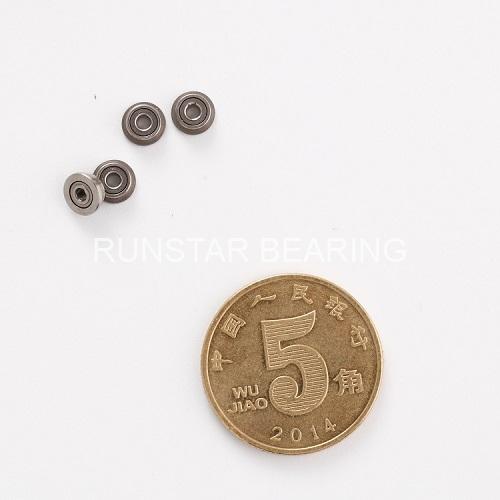 micro miniature ball bearings F681X - Runstar
