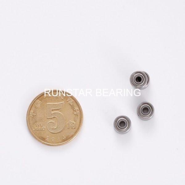 miniature precision bearing r1 4zz a