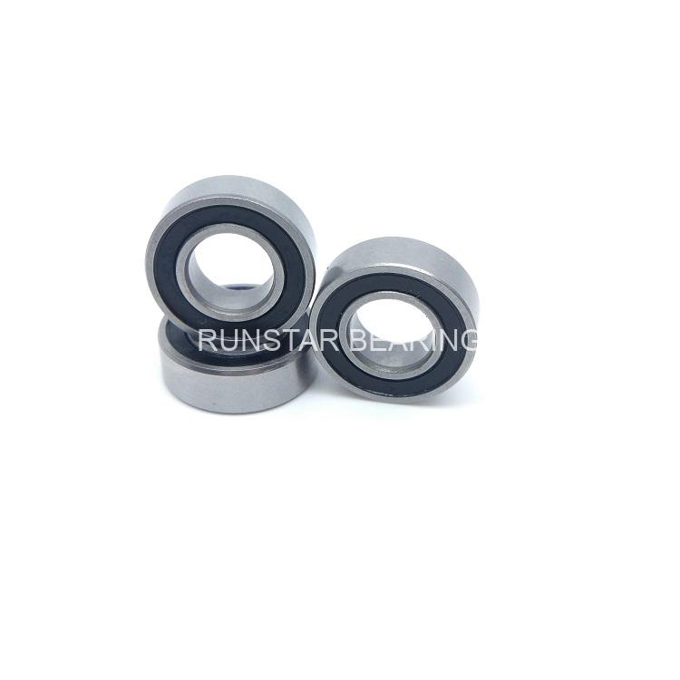 precision miniature bearings MR106-2RS C