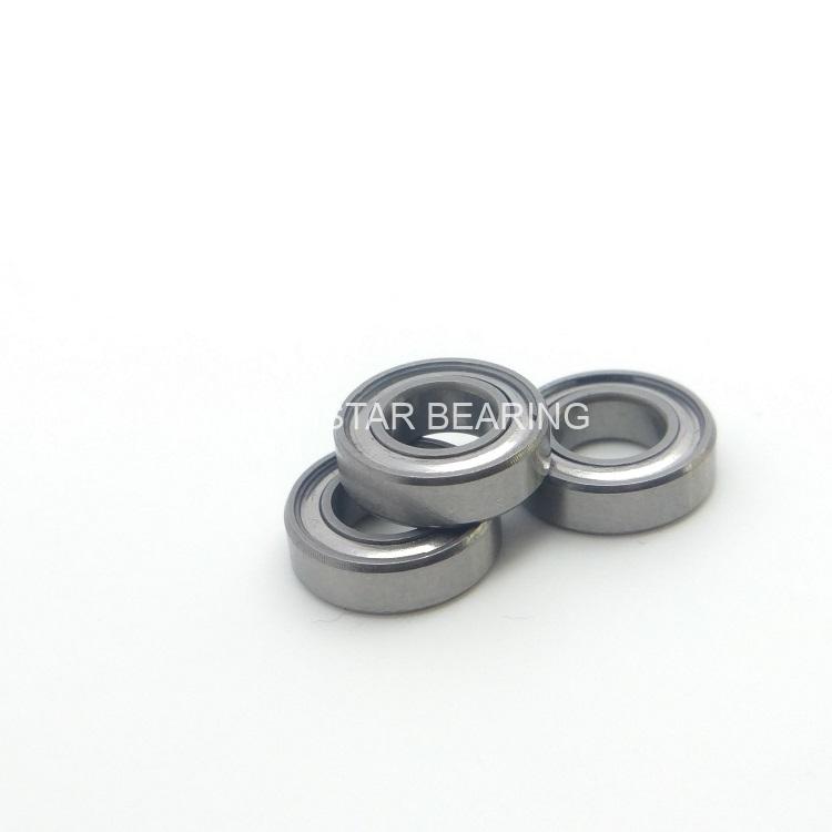 precision miniature bearings MR106ZZ A
