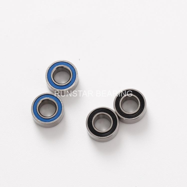 precision miniature bearings MR115-2RS C