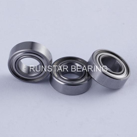 precision miniature bearings MR126ZZ
